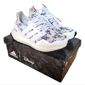 ADIDAS Ultraboost DNA X Disney Goofy White Runners